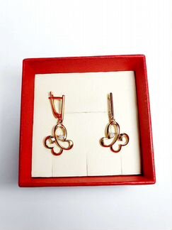 Серьги золотые