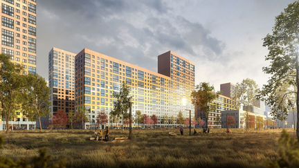 1-к квартира, 36.2 м², 9/25 эт.