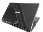 Шустрый ноутбук MSI Intel, nvidia 310, 4Gb/ 320Gb объявление продам