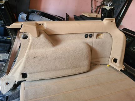 Обшивка багажника vw paasat b5+ универсал
