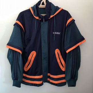 Спортивный винтажный костюм adidas 90