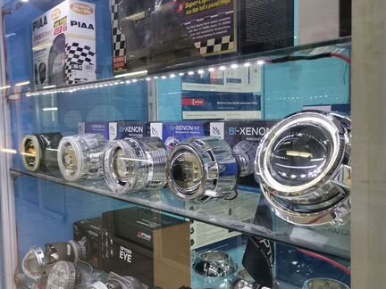 Линзы ксенон