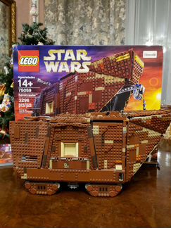 Lego Star Wars Песчаный Краулер 75059