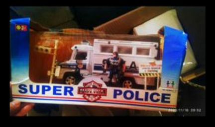 Полицейская машина