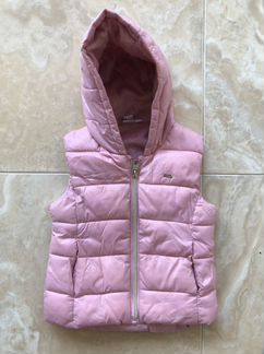 Куртка безрукавка на 2 года для девочек