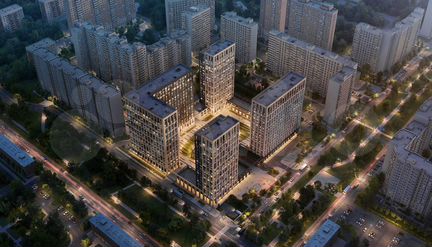 3-к квартира, 107.3 м², 4/18 эт.