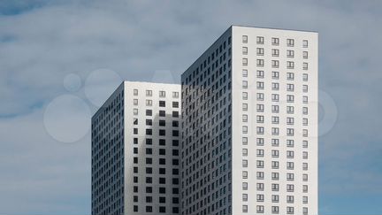 3-к квартира, 91.3 м², 13/33 эт.