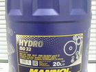 Mannol Hydro ISO 32 гидравлическое масло 20л