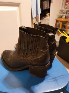 Ботинки All Saints, кожа, 37 р