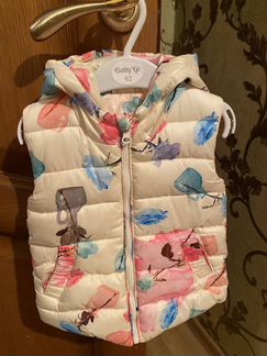 Жилетка для девочки