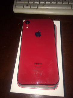 Телефон iPhone xr 64gb red
