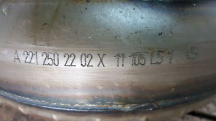 Гидротрансформатор Мерседес gl 164 350cdi