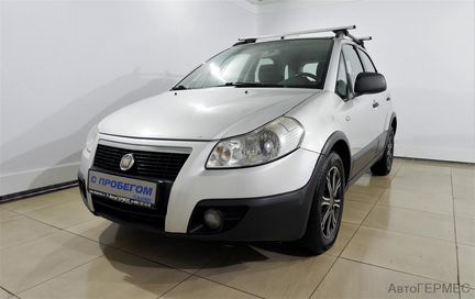FIAT Sedici 1.6 AT, 2008, 233 549 км