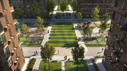 1-к квартира, 41.8 м², 2/13 эт.