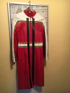 Кожаное пальто (Клубное) 44-46р