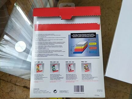 Фотобумага Canon Pro PR-101 A4 15 листов