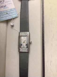 Часы Николь серебро