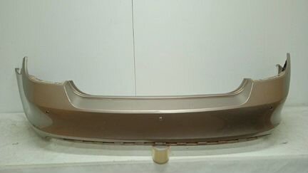 Бампер задний верхний Skoda Rapid 1 2012-2019