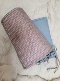 Бортик на детскую кровать