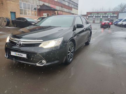 Toyota Camry 2.5 AT, 2017, 40 000 км
