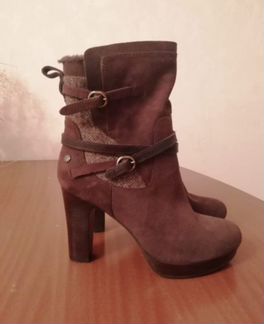 Новые ботильоны зимние Ugg