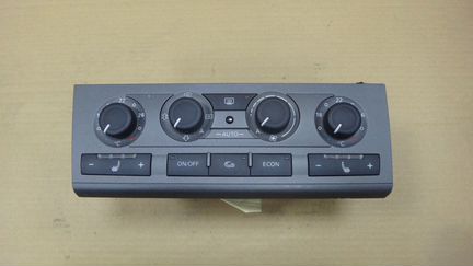 Блок управления климатом Audi A6 C6 4F1820043N