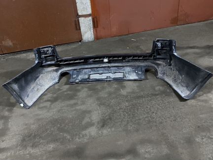 Бампер задний Audi A6 C6 Allroad