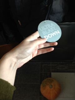 Пуховик куртка xl 2xl пог 66