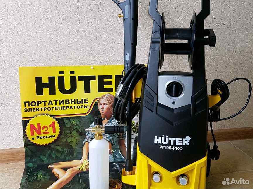 Hüter w195 pro цены. Мойка Huter w195-Pro. Huter w195-Pro новая. Клапан Huter мойка w195-Pro. Микропереключатель Huter мойка w195-Pro.