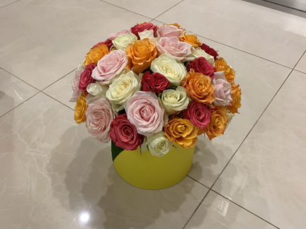 Букет из 51 розы