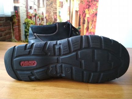 Ботинки Rieker зимние кожаные р.42