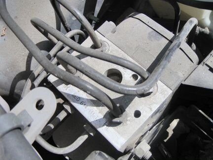 Блок ABS модуль абс 0265202401 Audi VW