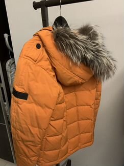 Куртка пуховик оригинал Burberry