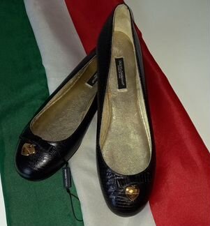 Балетки Dolce&Gabbana