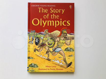 Детские книги на английском story of The Olympics