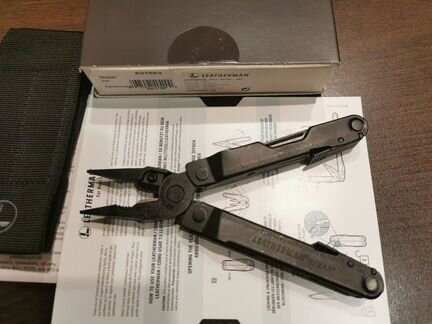 Leatherman Rebar Black Molle черный Новый Гарантия