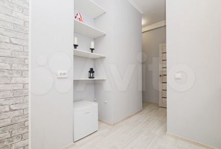 1-к квартира, 17 м², 1/4 эт.
