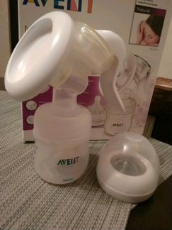 Молокоотсос ручной Авент avent