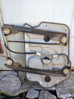 Стеклоподъемный механизм лев. перед. Qashqai 2009