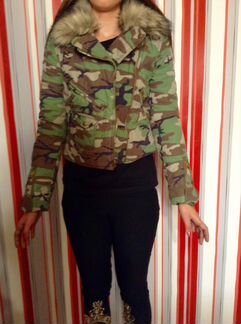 Куртка милитари новая Ralph lauren denim supply