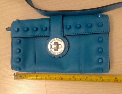 Сумка, кошелёк Karen Millen, Ripani кожаный клатч