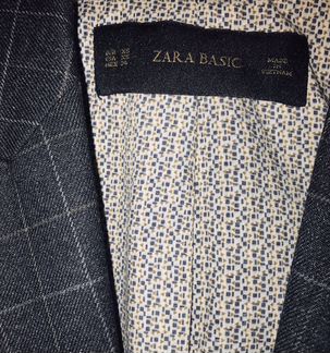Новый костюм Zara