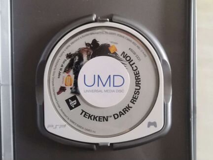 Диск для PSP Takken