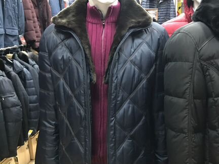 Мужская зимняя куртка