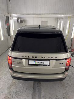 Land Rover Range Rover 5.0 AT, 2014, 123 500 км