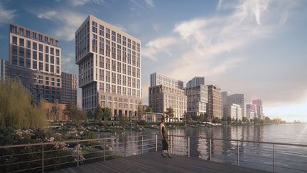 1-к квартира, 36.7 м², 18/20 эт.