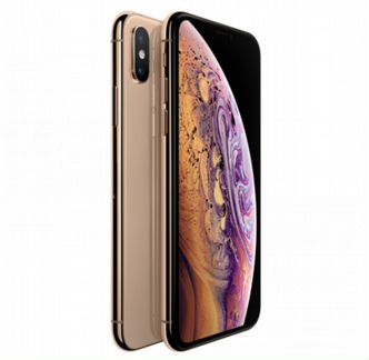 Телефон iPhone xs max 256 gb Gold