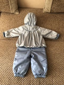 Комбинезон демисезонный на девочку