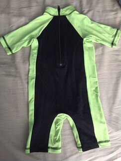 Рашгард слитный quiksilver