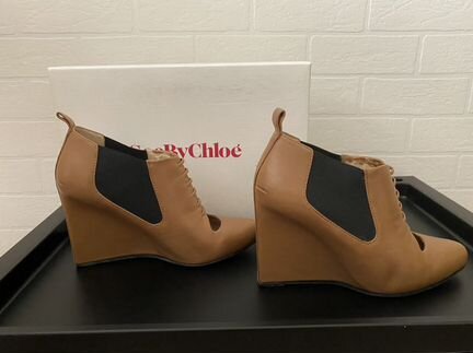 Ботильоны See by Chloe